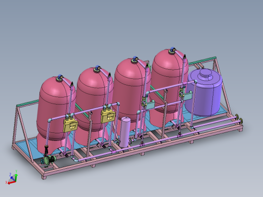 海水淡化站  STP