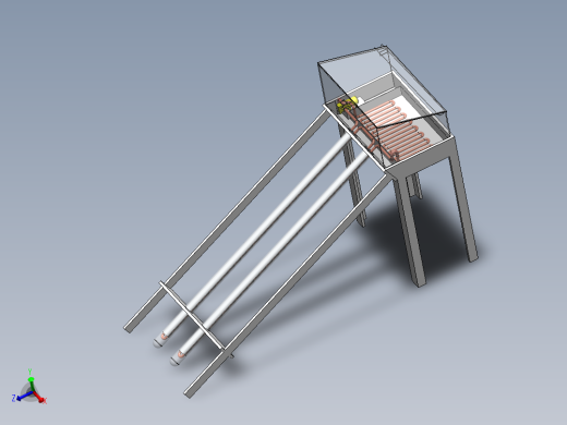 太阳能海水淡化器