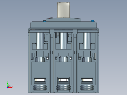 ABB MCCB SACE Tmax XT2 Ekip 电子脱扣单元前视缩略图