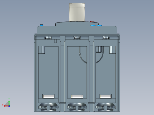 ABB MCCB SACE Tmax XT2 Ekip 电子脱扣单元后视缩略图