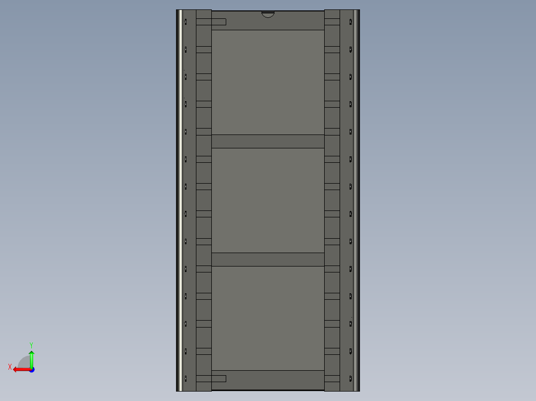 DIP28W 带IC插座后视图