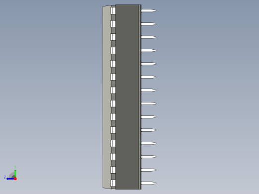 DIP28W 带IC插座右视缩略图
