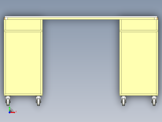 工作台compact-movable-carpenter-workbench--stp前视缩略图
