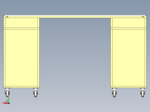 工作台compact-movable-carpenter-workbench--stp后视缩略图