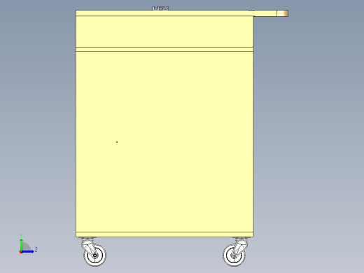 工作台compact-movable-carpenter-workbench--stp左视缩略图