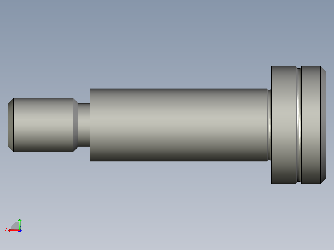 等高螺丝等高螺栓MSBH8-20后视图