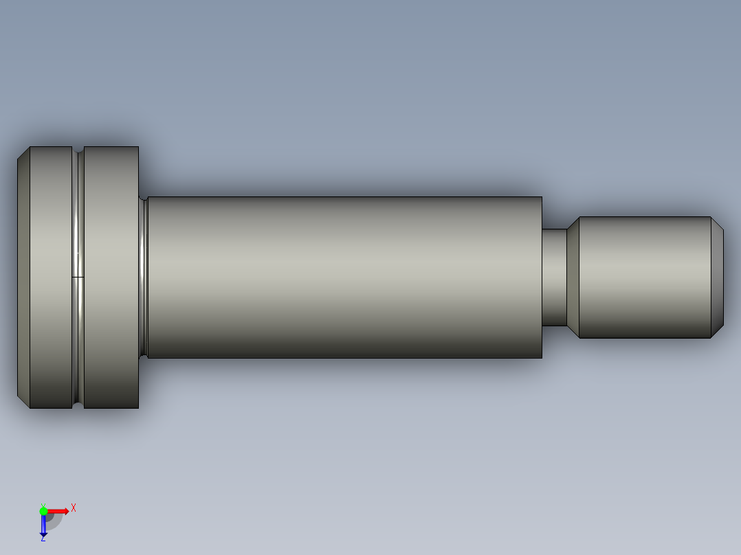 等高螺丝等高螺栓MSBH8-20俯视图
