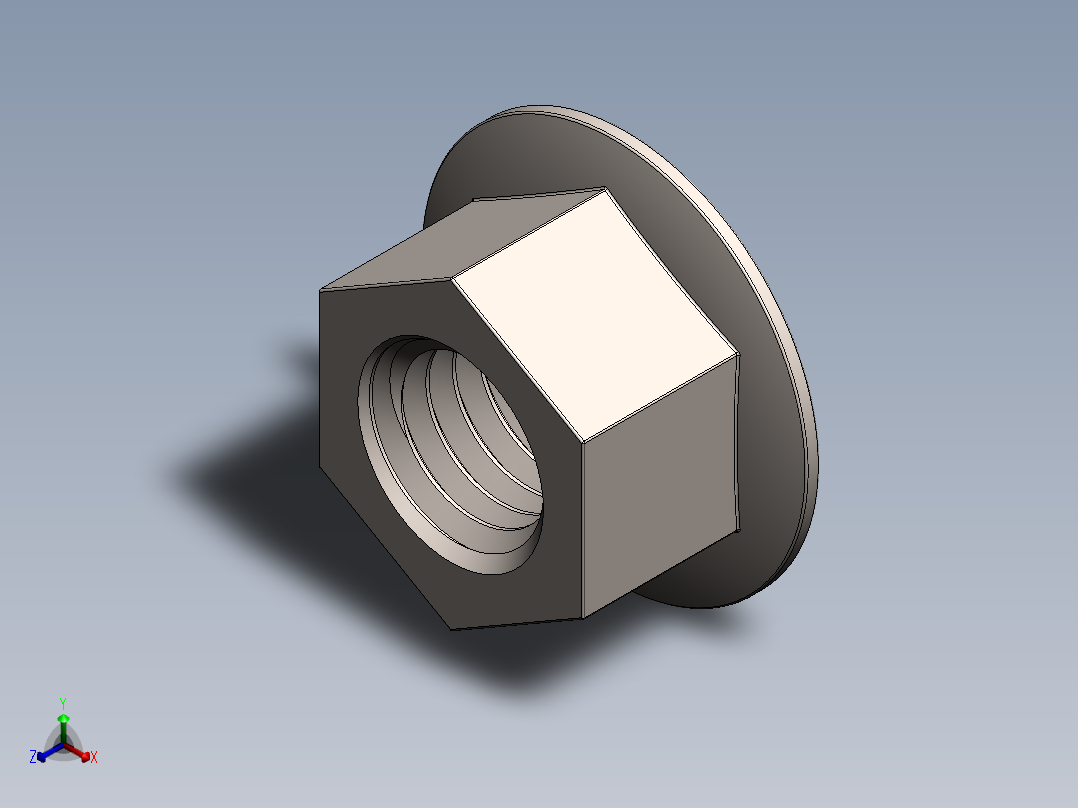耕耘机正等轴测图