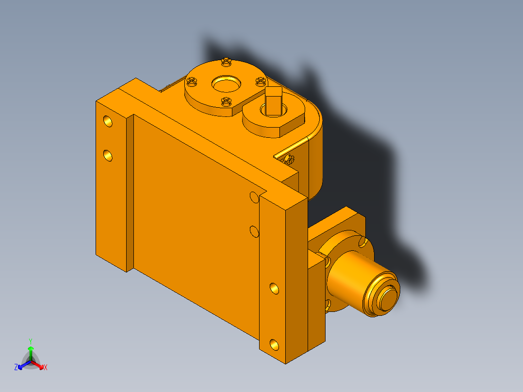装配22正等轴测图