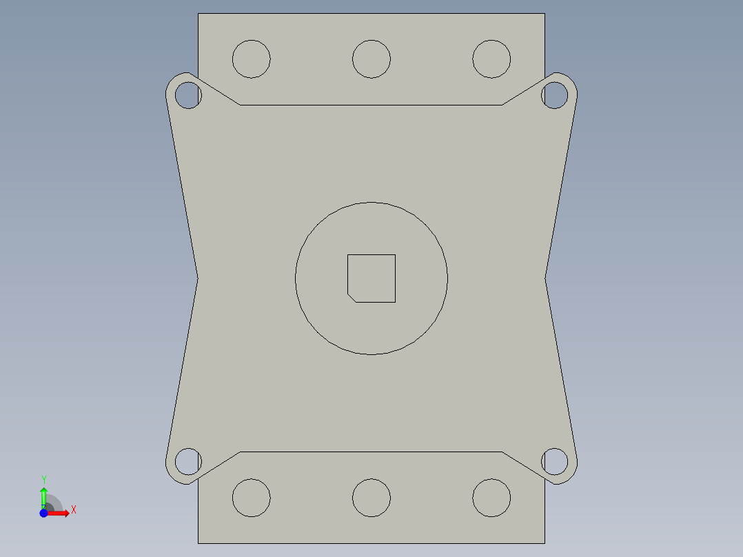 V02C负荷开关前视图