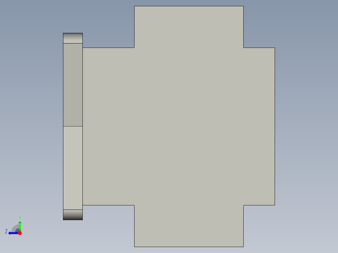 V02C负荷开关右视图