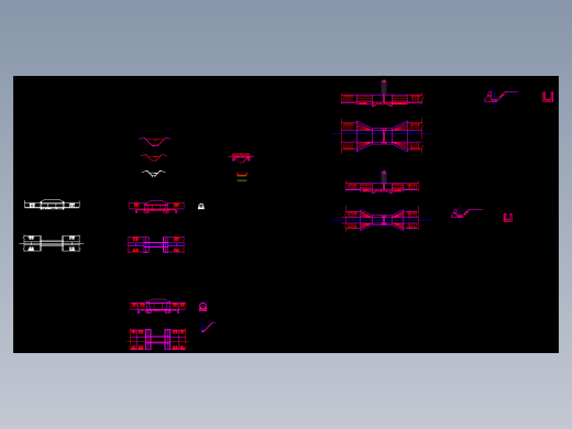 望城县雷锋坪农田水利工程设计