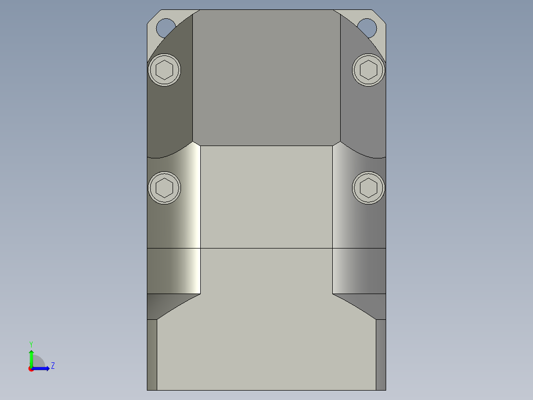 VBR42单级模型8-2530-34-34-45左视图