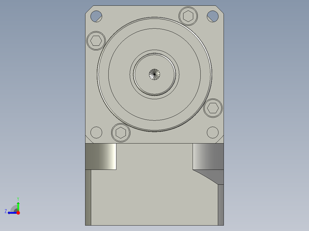 VBR42单级模型8-2530-34-34-45右视图