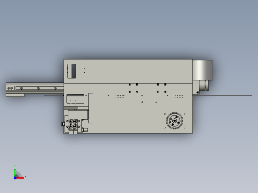 取料模组组件前视缩略图
