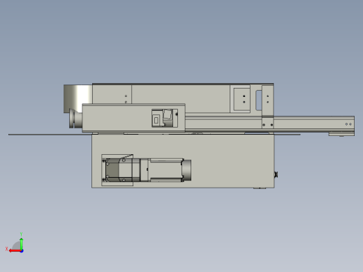 取料模组组件后视缩略图