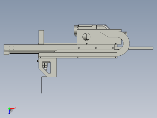 取料模组组件俯视缩略图