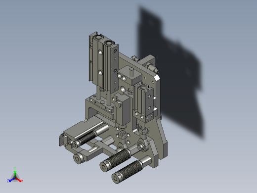 YWP200K4-20-04-00下夹胶组件