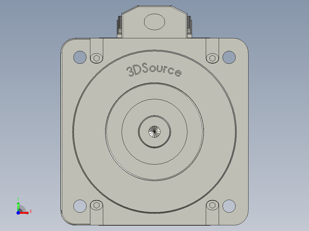 侧面电机MQMA04SC_805f_33前视图