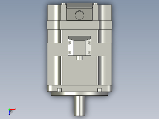 侧面电机MQMA04SC_805f_33俯视缩略图