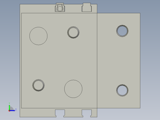 MHL2-25D-M9PZ平行气爪左视缩略图