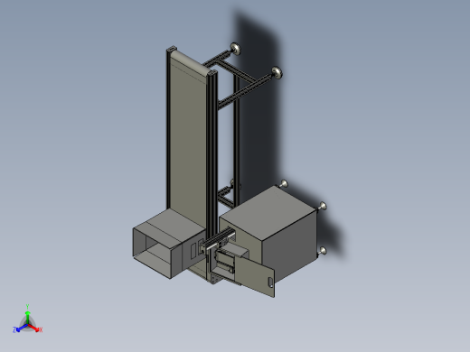 基于MES系统的自动扫码装置