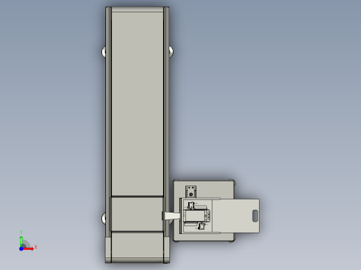 基于MES系统的自动扫码装置前视缩略图