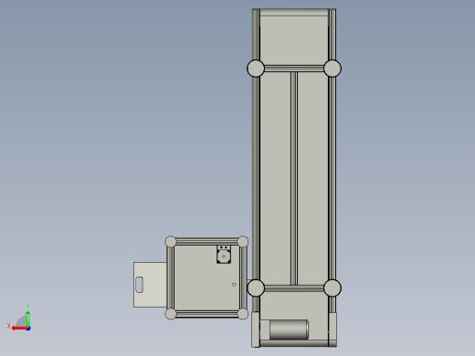 基于MES系统的自动扫码装置后视缩略图