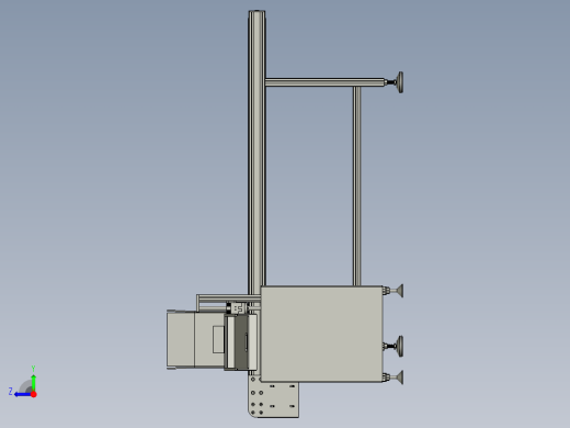 基于MES系统的自动扫码装置右视缩略图