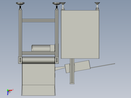 基于MES系统的自动扫码装置俯视缩略图
