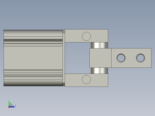 MHT2-40DZ-M9N(0_0)指型气爪左视缩略图
