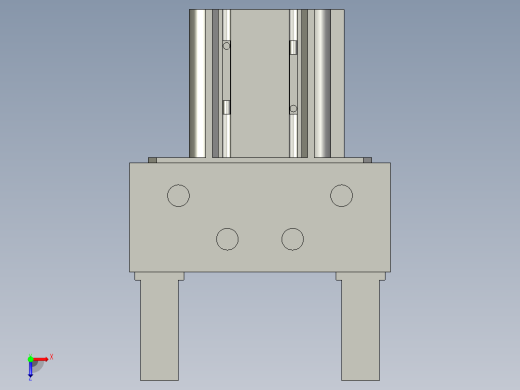 MHT2-40DZ-M9N(0_0)指型气爪俯视缩略图