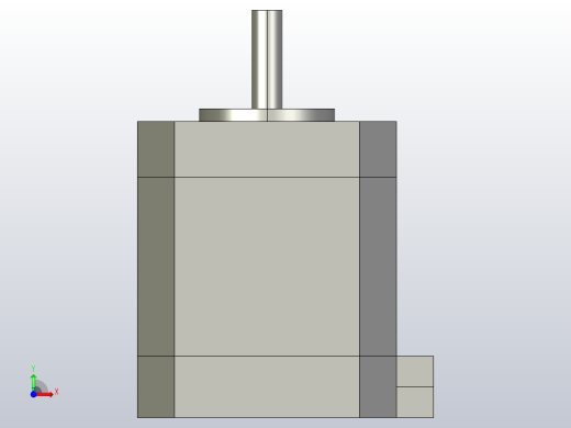 步进电机Nema17前视缩略图