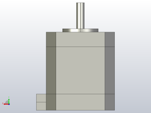 步进电机Nema17后视缩略图