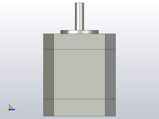步进电机Nema17左视缩略图