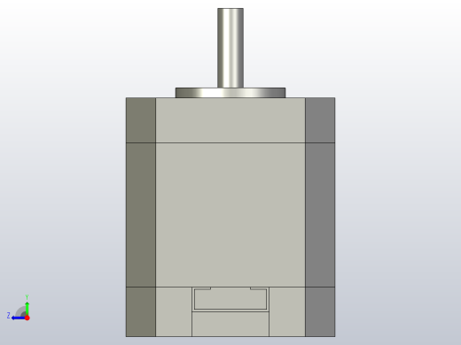 步进电机Nema17右视缩略图