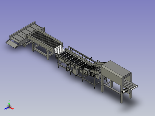 大葱清洗一体机