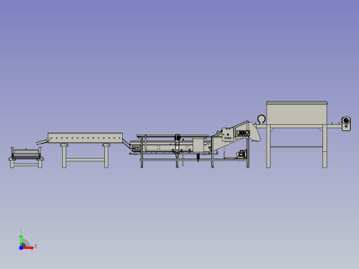 大葱清洗一体机前视缩略图