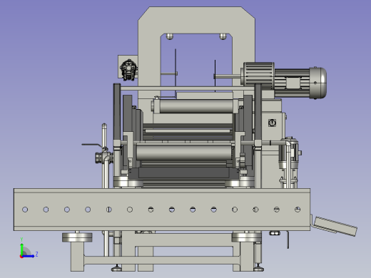 大葱清洗一体机左视缩略图