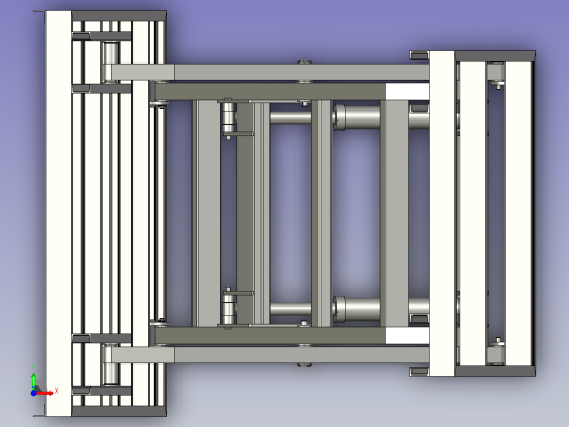 多用途剪叉式升降台前视缩略图
