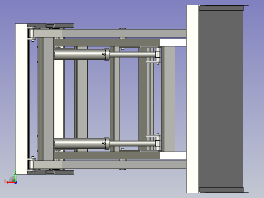 多用途剪叉式升降台后视缩略图