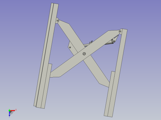 多用途剪叉式升降台俯视缩略图