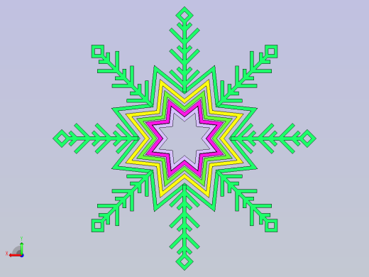 雪花2后视缩略图