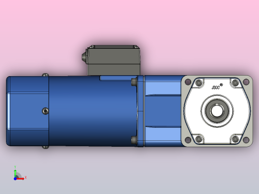 YB电磁制动电机120yb02-180前视缩略图