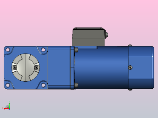 YB电磁制动电机120yb02-180后视缩略图