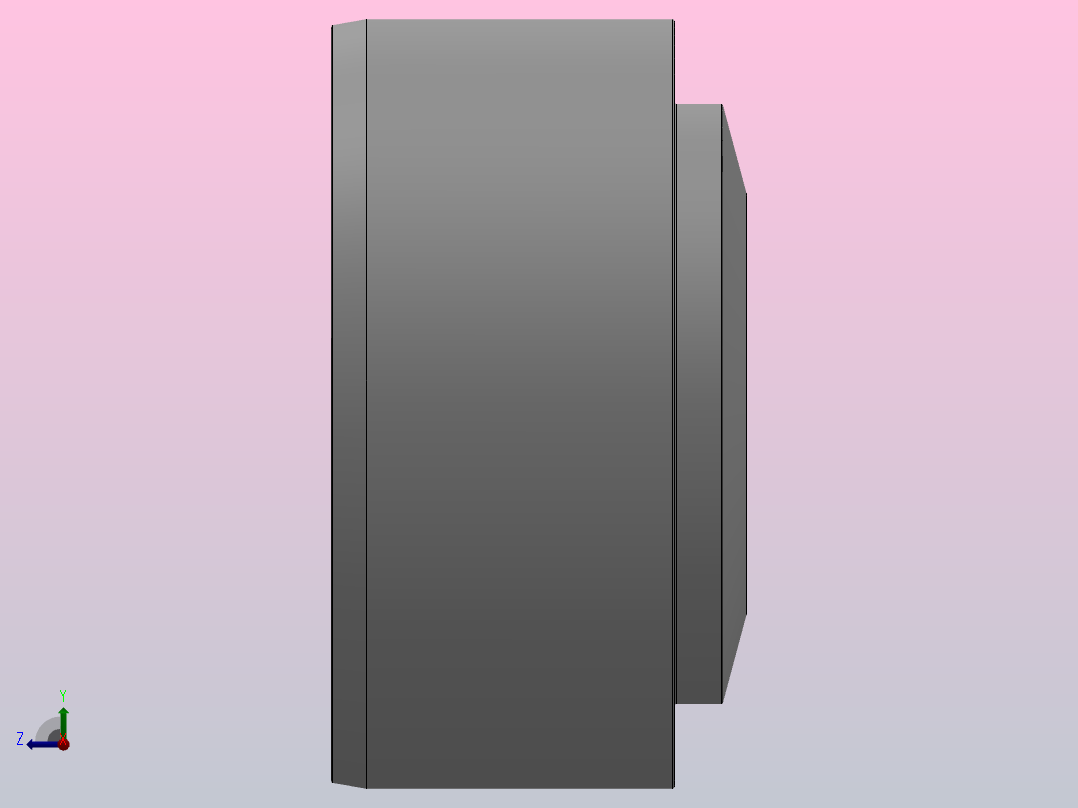 ZWC...LS型万向节圆柱滚子轴承_ZWC 149／135-LS.zip.zip主视图