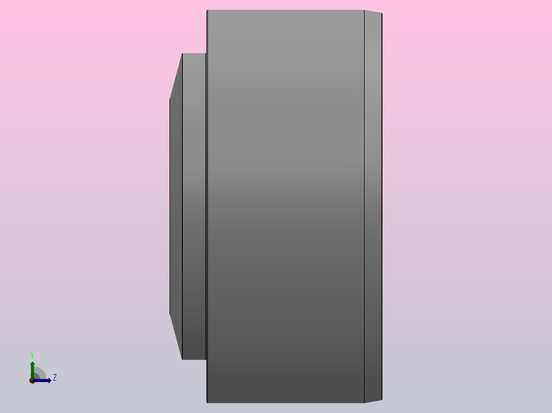 ZWC...LS型万向节圆柱滚子轴承_ZWC 149／135-LS.zip.zip左视图