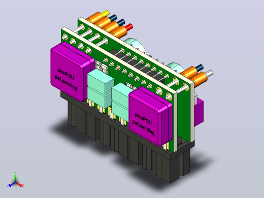 12V DC-DC ATX电源