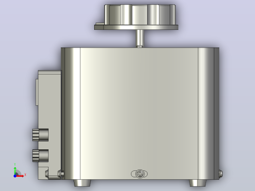 TDGC2-0.5接触调压器三维模型202011前视缩略图