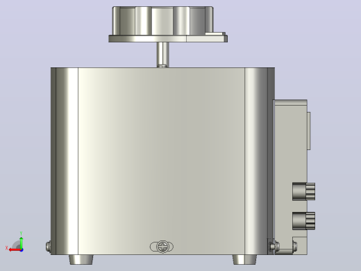 TDGC2-0.5接触调压器三维模型202011后视缩略图